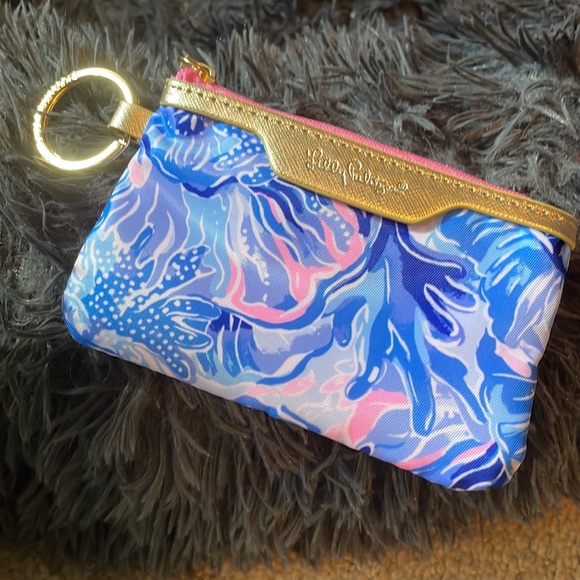 NWOT Lilly Pulitzer ID wallet - Picture 2 of 4